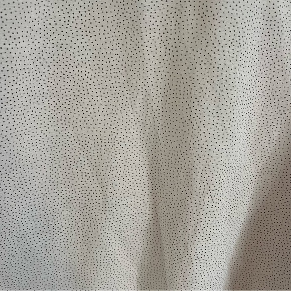 byTIMO Coquette Polka Dot Lace Ruffle Tie Neck Blouse - Picture 10 of 14